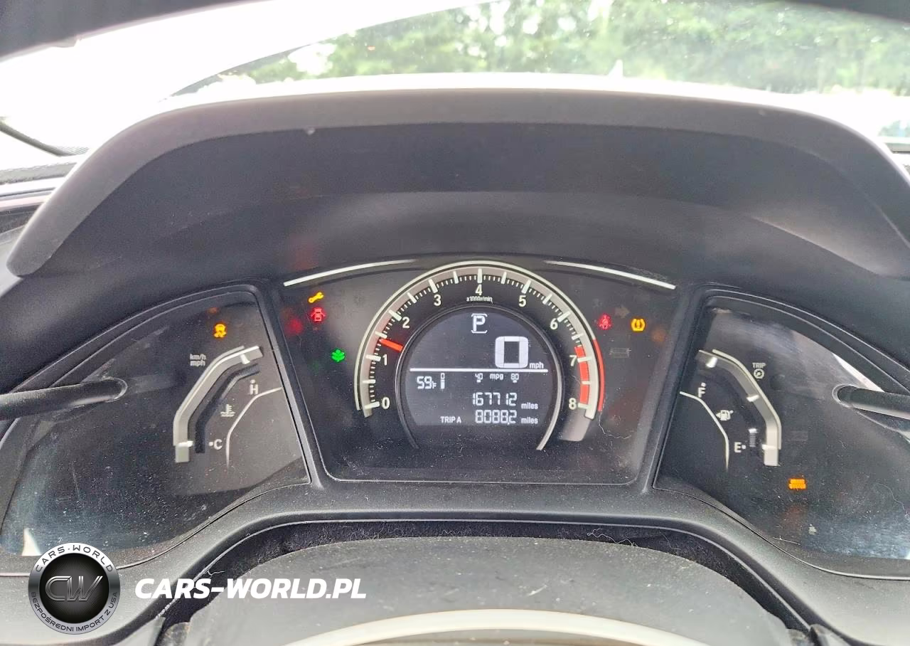 2016 Honda Civic Lx VIN:2HGFC2F56GH530612 - 9
