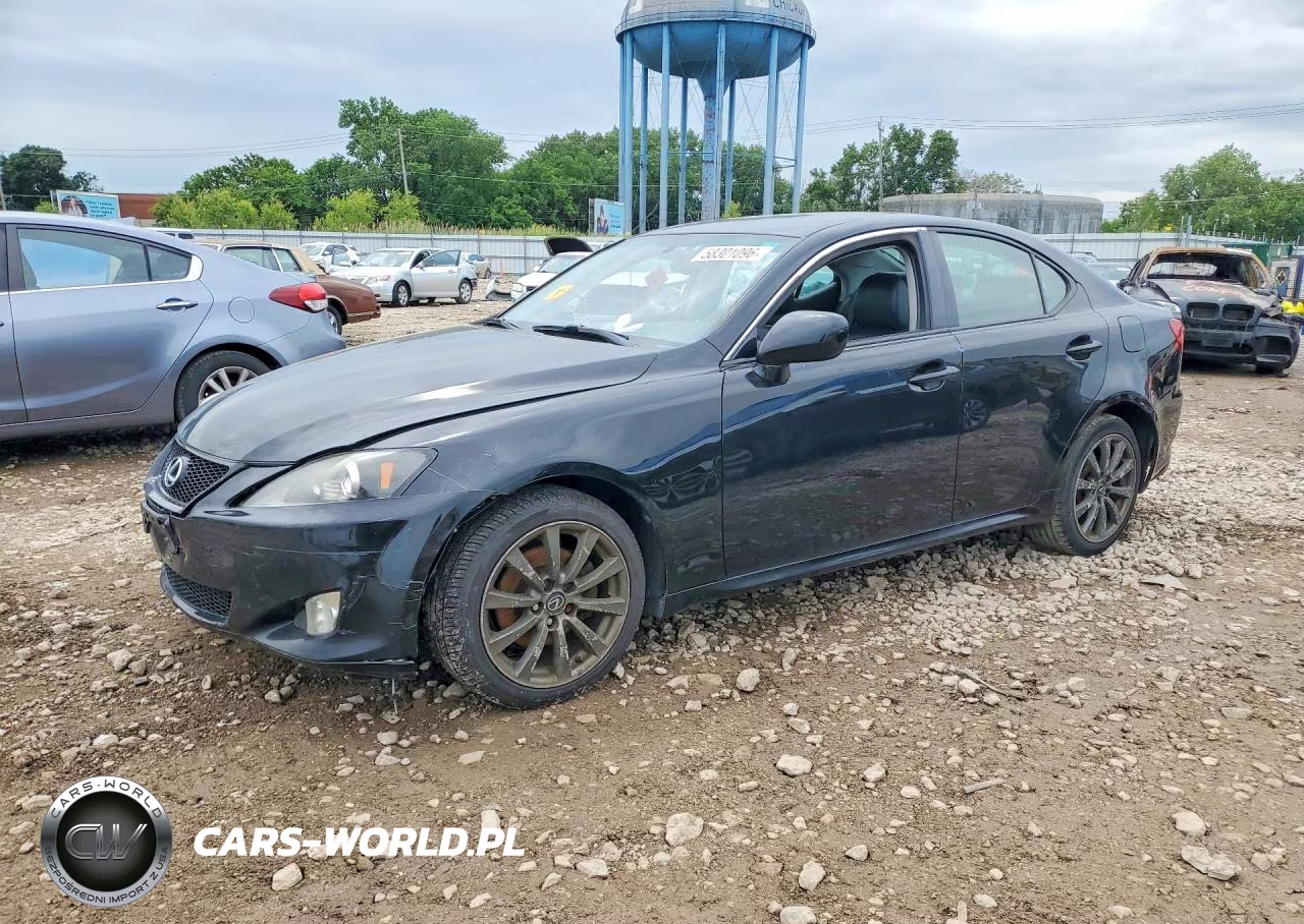 2008 Lexus Is 250 – zdjęcie 1 z 12