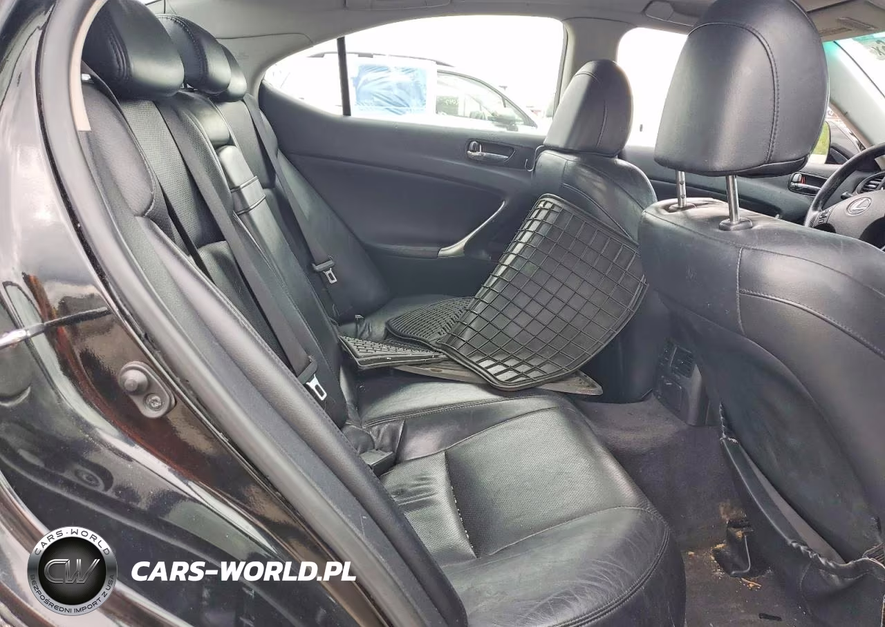 2008 Lexus Is 250 VIN:JTHCK262382024030 - 10
