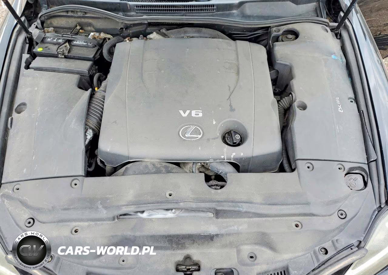 2008 Lexus Is 250 VIN:JTHCK262382024030 - 11