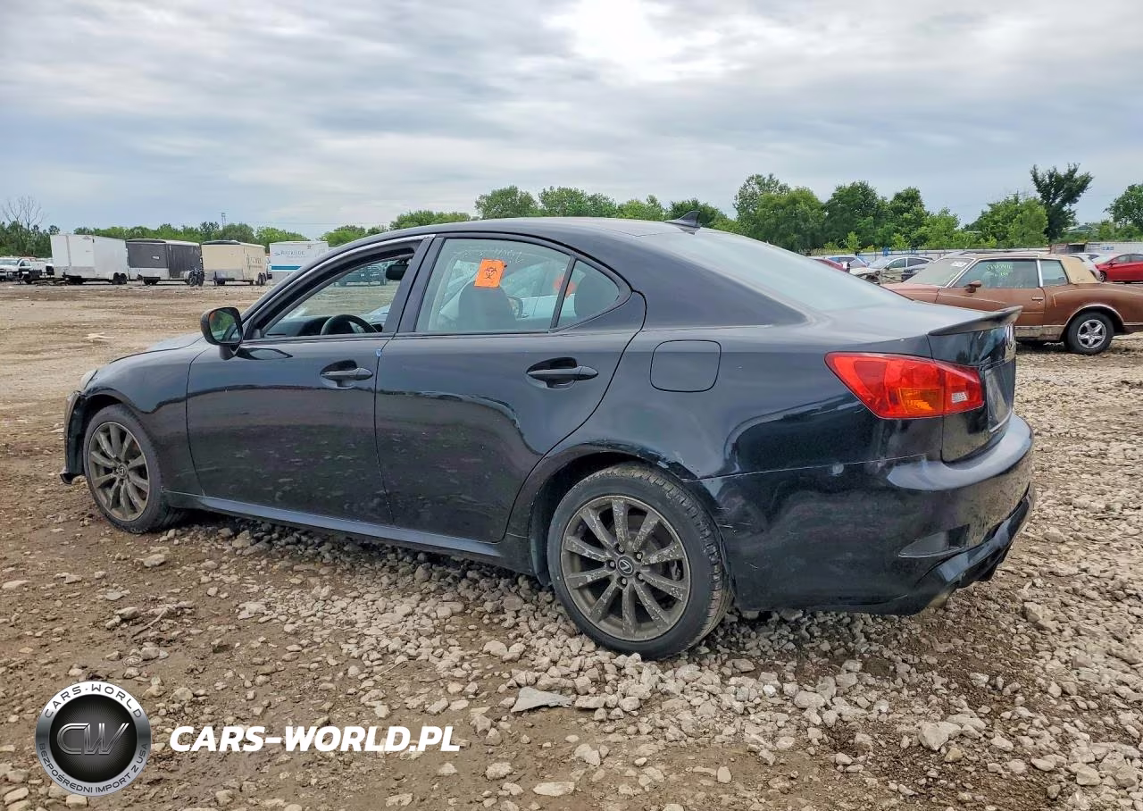 2008 Lexus Is 250 VIN:JTHCK262382024030 - 2