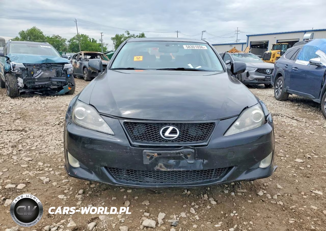 2008 Lexus Is 250 VIN:JTHCK262382024030 - 5