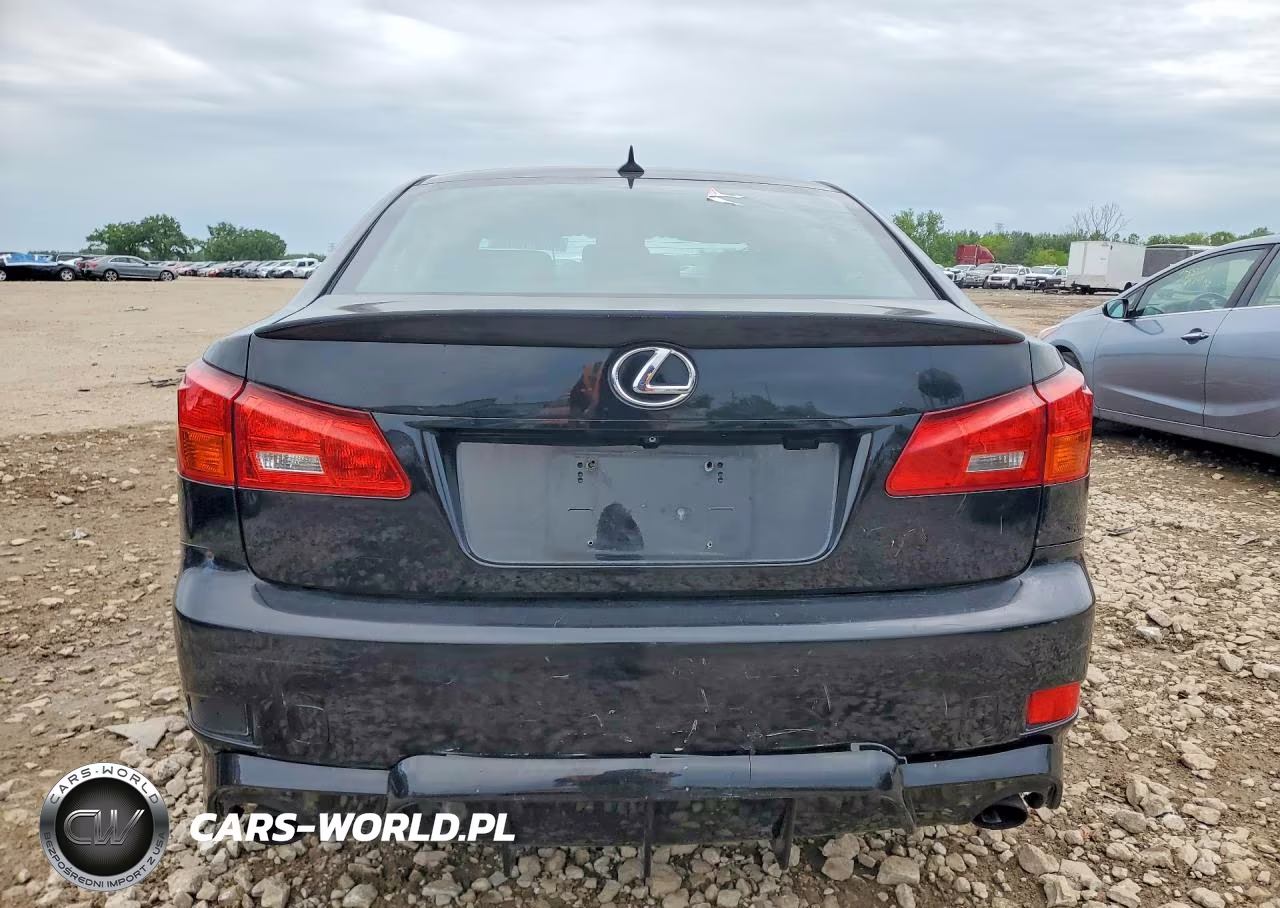 2008 Lexus Is 250 VIN:JTHCK262382024030 - 6