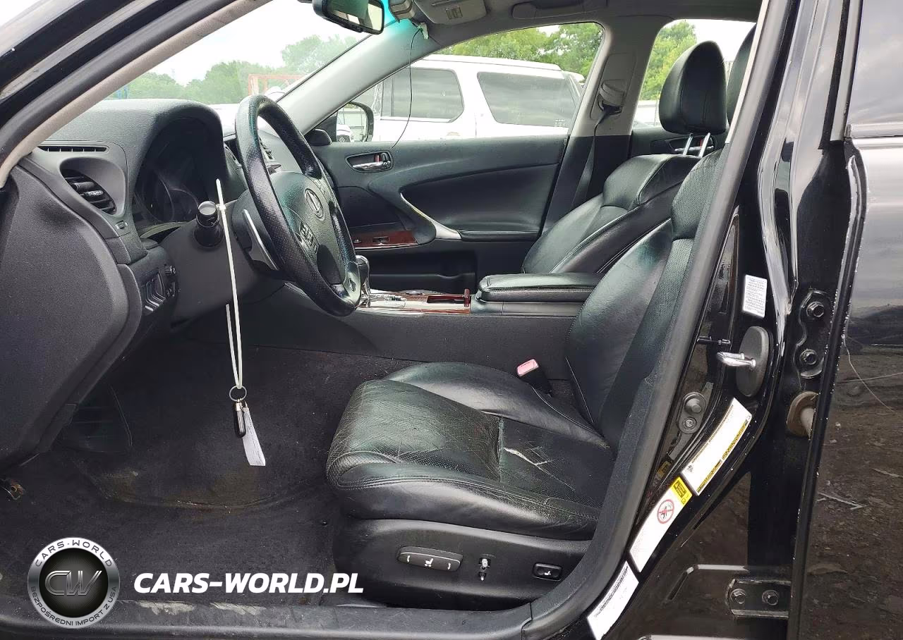 2008 Lexus Is 250 VIN:JTHCK262382024030 - 7