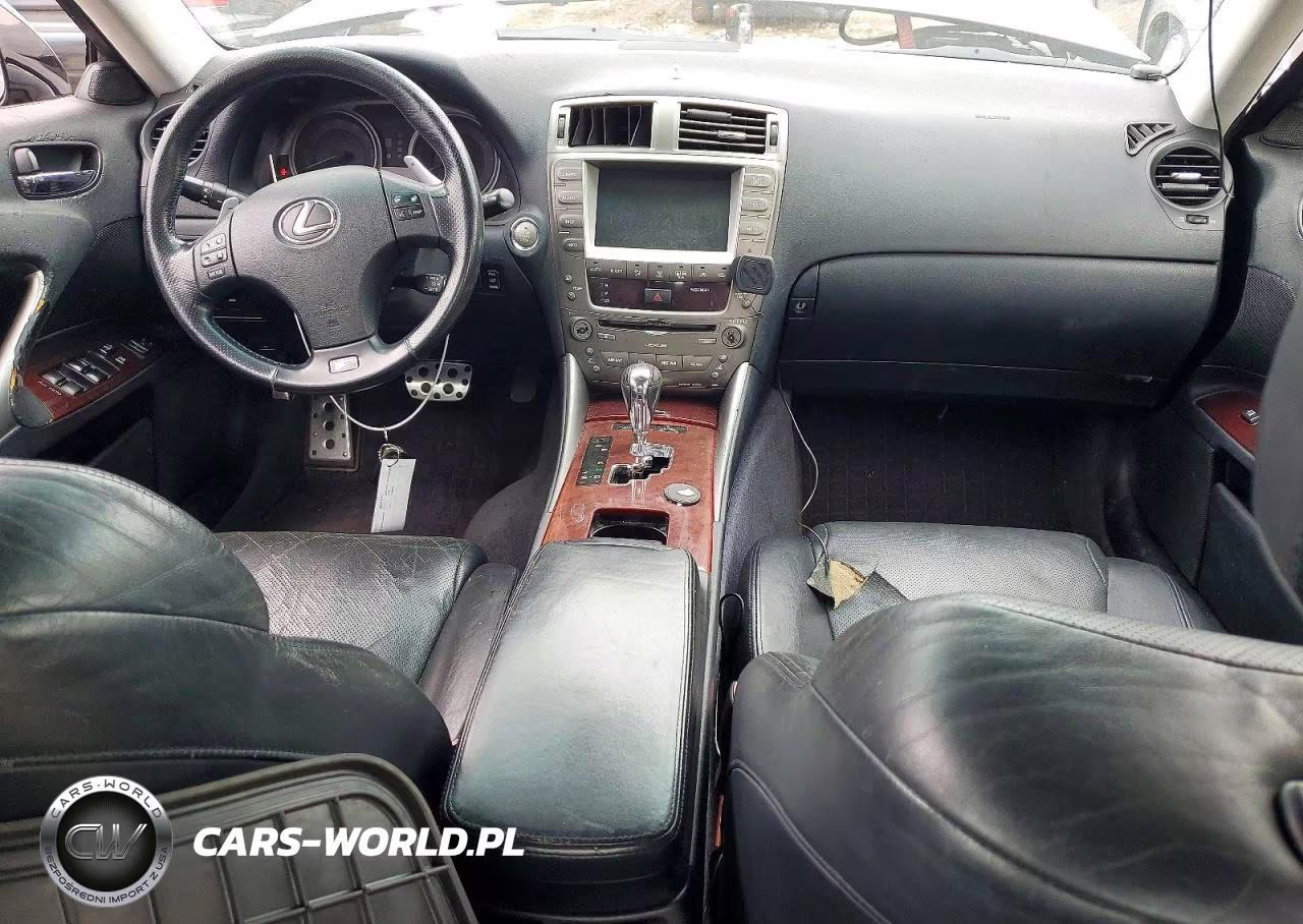 2008 Lexus Is 250 VIN:JTHCK262382024030 - 8