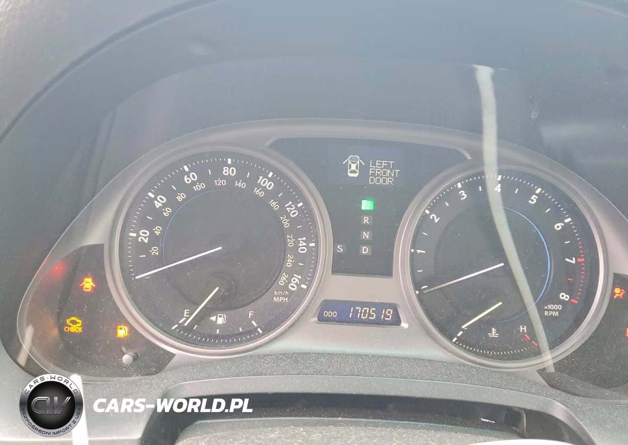 2008 Lexus Is 250 VIN:JTHCK262382024030 - 9