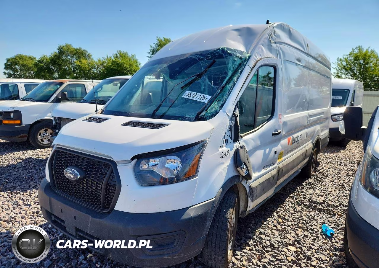 2023 Ford Transit T-250 Delivery Van VIN:1FTBR3X89PKB55365 - 1