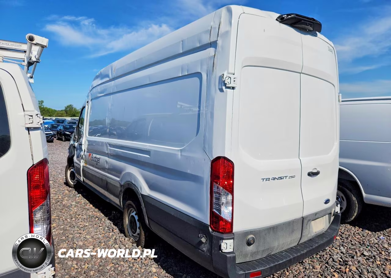 2023 Ford Transit T-250 Delivery Van VIN:1FTBR3X89PKB55365 - 2