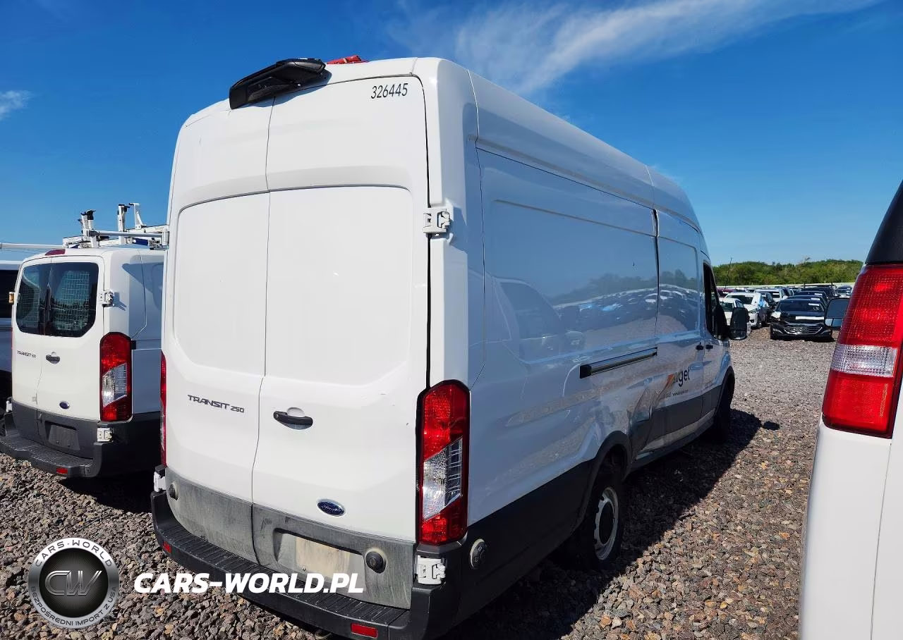 2023 Ford Transit T-250 Delivery Van VIN:1FTBR3X89PKB55365 - 3