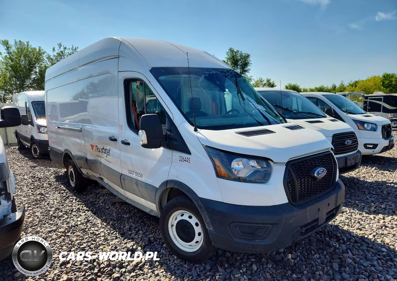 2023 Ford Transit T-250 Delivery Van VIN:1FTBR3X89PKB55365 - 4