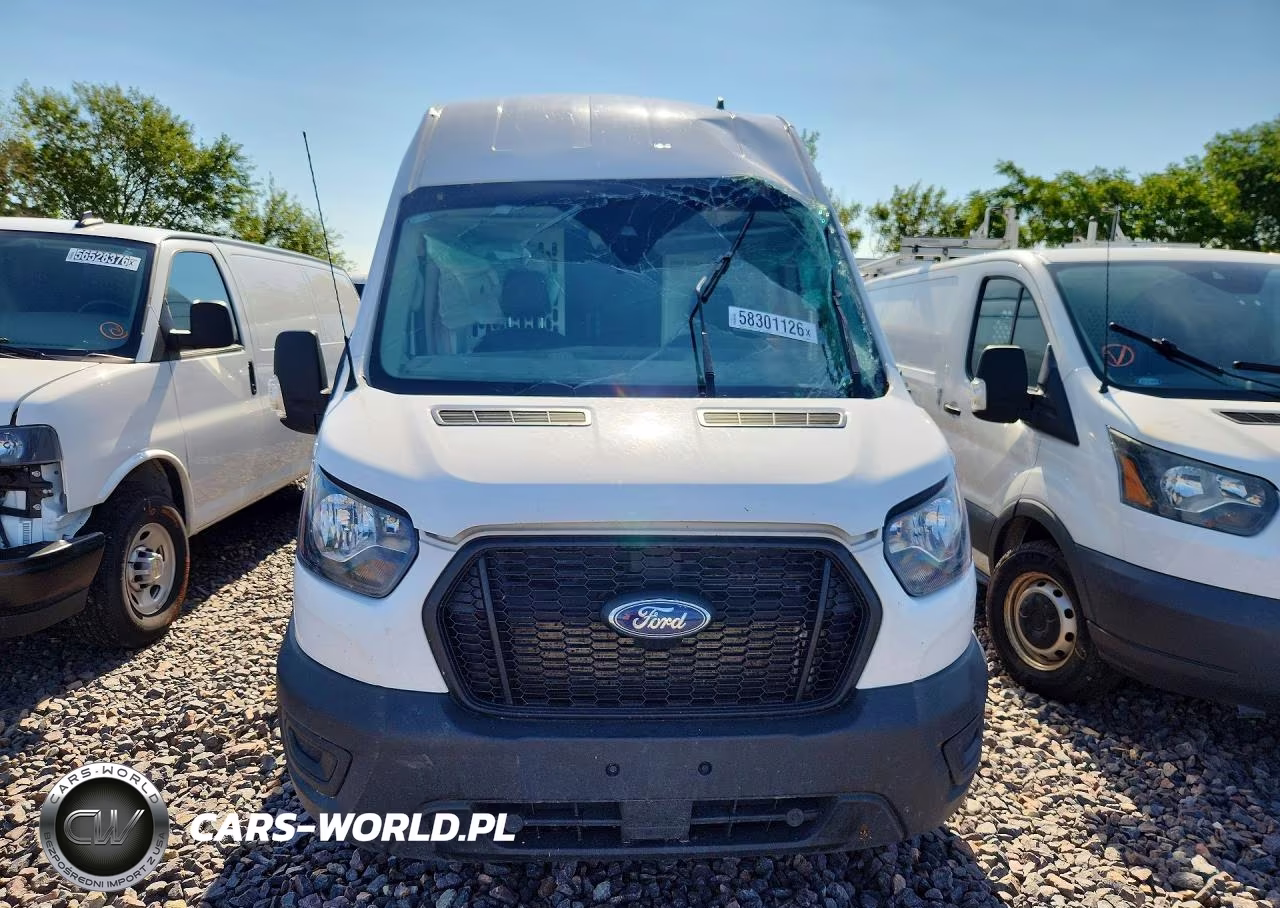 2023 Ford Transit T-250 Delivery Van VIN:1FTBR3X89PKB55365 - 5