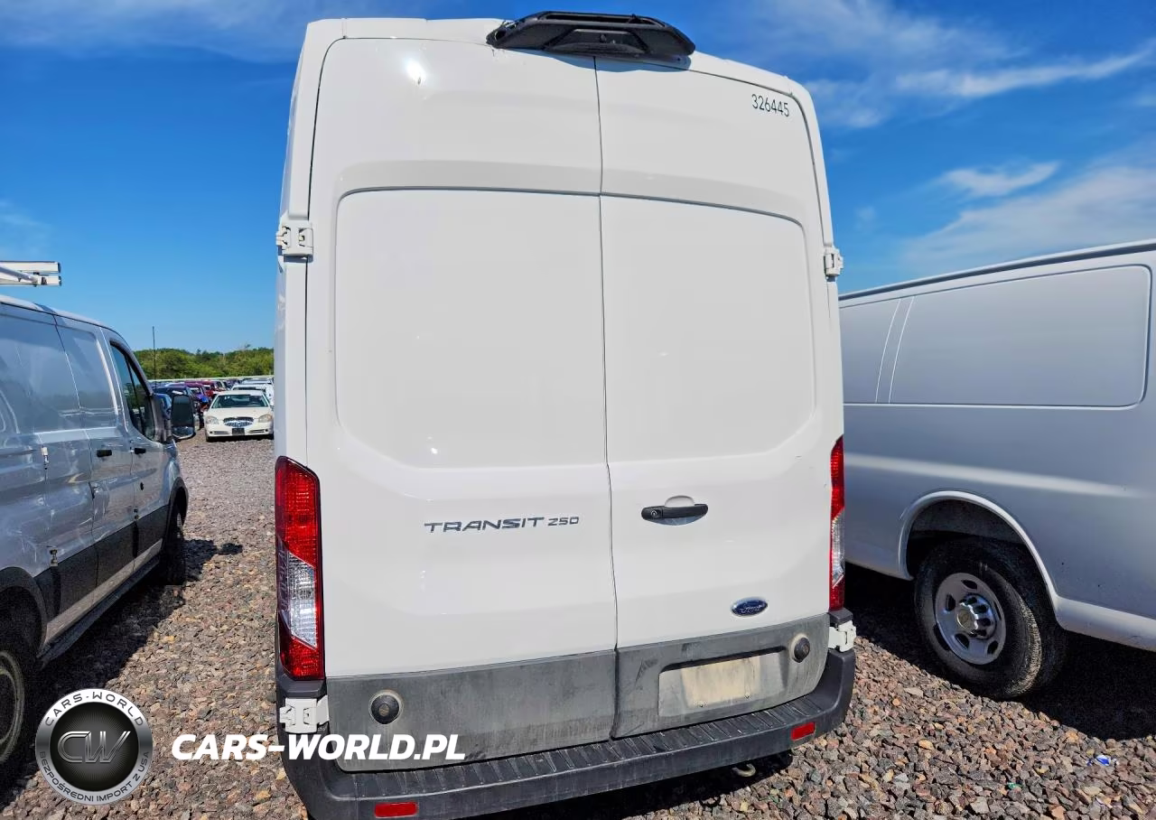 2023 Ford Transit T-250 Delivery Van VIN:1FTBR3X89PKB55365 - 6