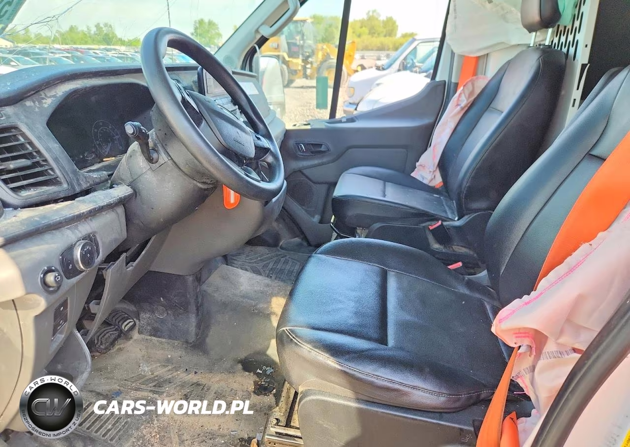 2023 Ford Transit T-250 Delivery Van VIN:1FTBR3X89PKB55365 - 7