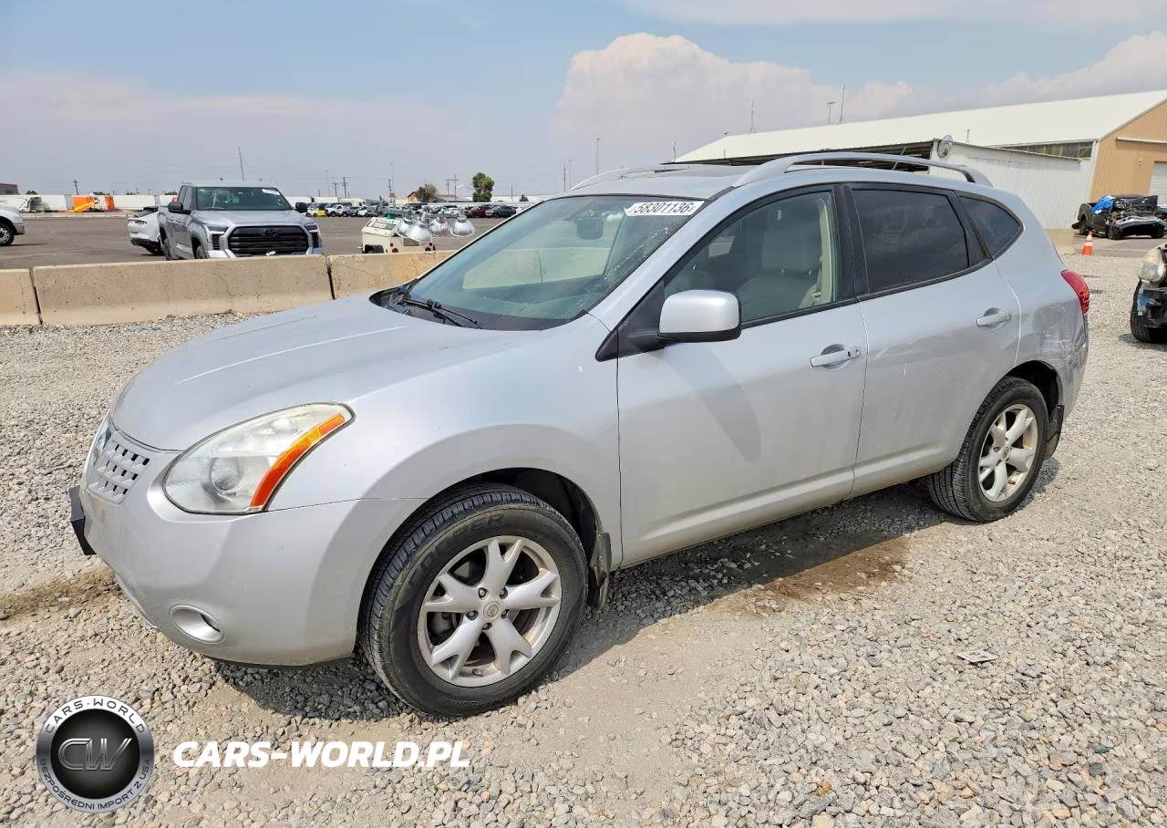 2008 Nissan Rogue S