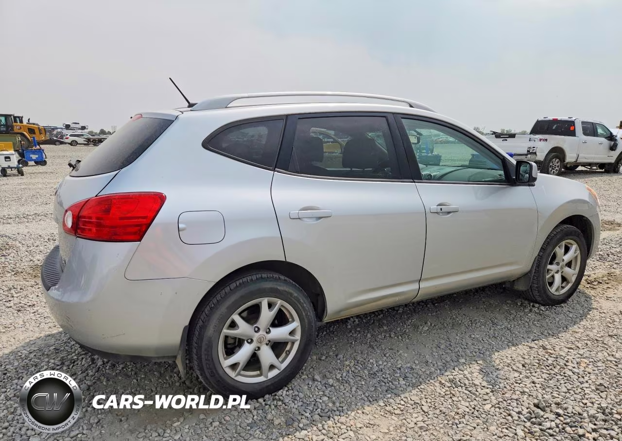 2008 Nissan Rogue S VIN:JN8AS58V68W120264 - 3