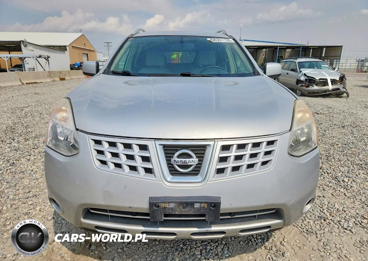 2008 Nissan Rogue S VIN:JN8AS58V68W120264 - 5