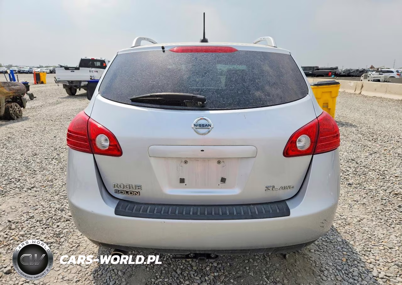 2008 Nissan Rogue S VIN:JN8AS58V68W120264 - 6