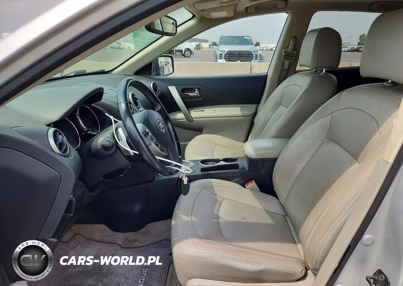 2008 Nissan Rogue S VIN:JN8AS58V68W120264 - 7