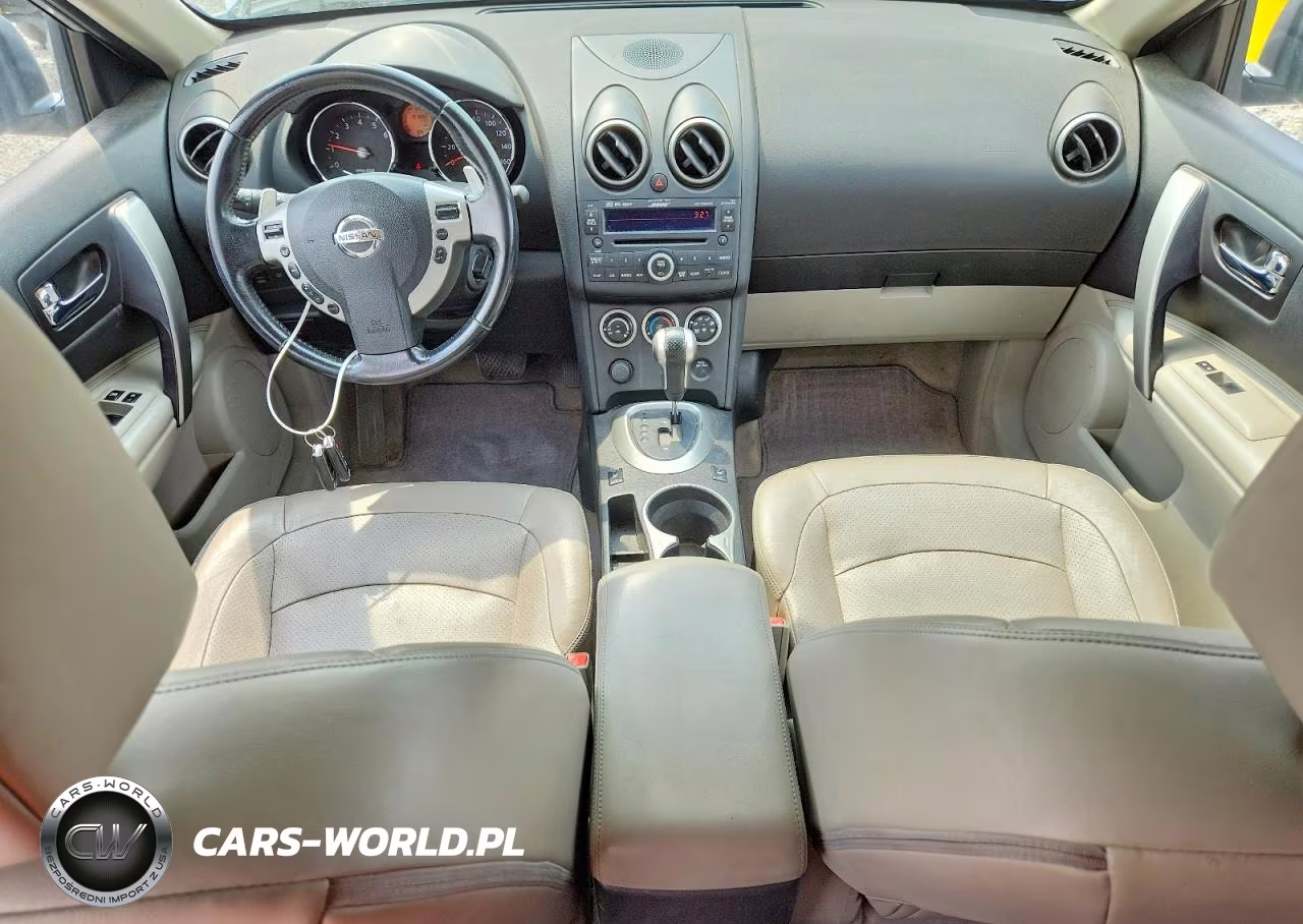 2008 Nissan Rogue S VIN:JN8AS58V68W120264 - 8