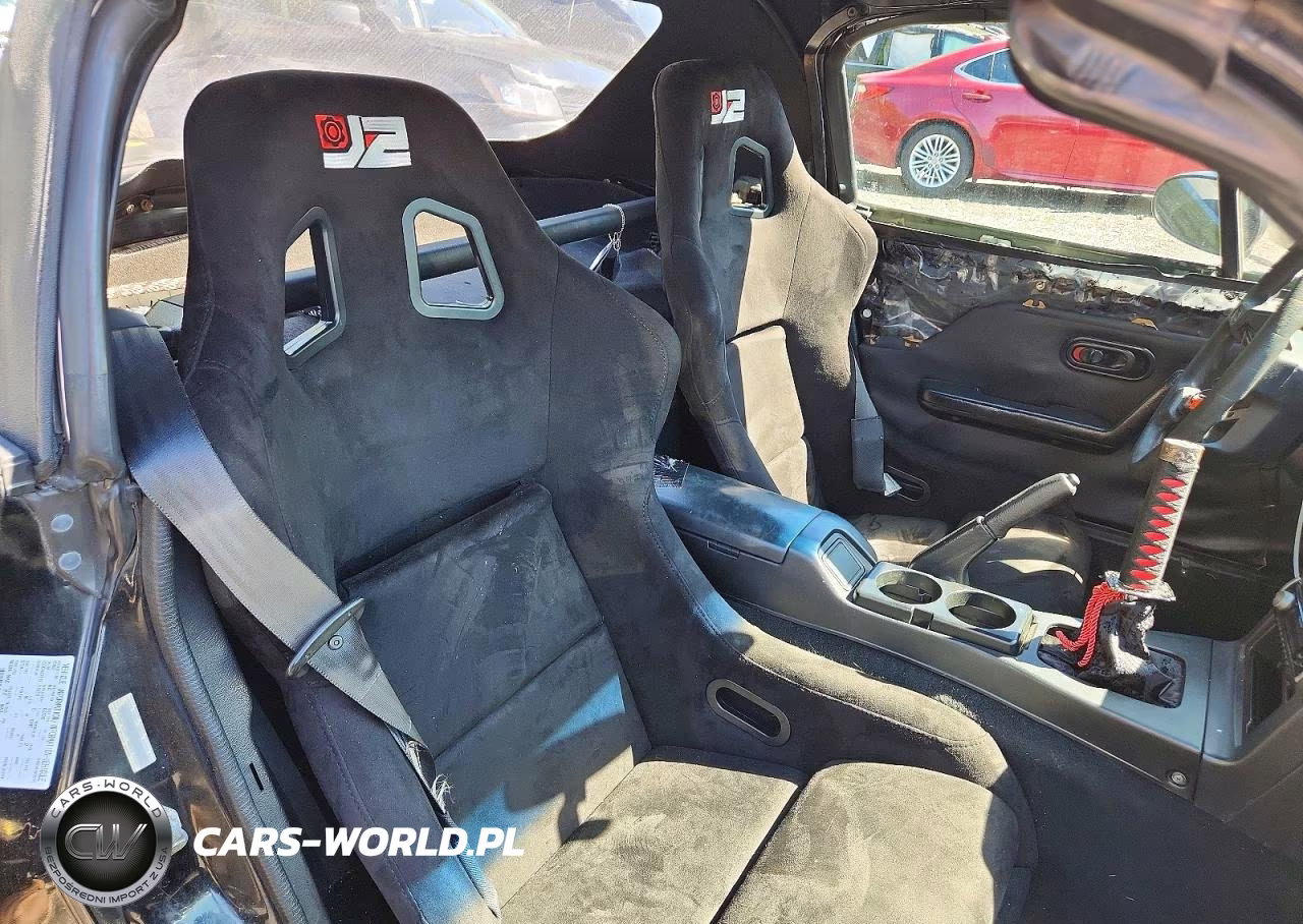 1997 Mazda Mx-5 Miata VIN:JM1NA3531V0736007 - 10