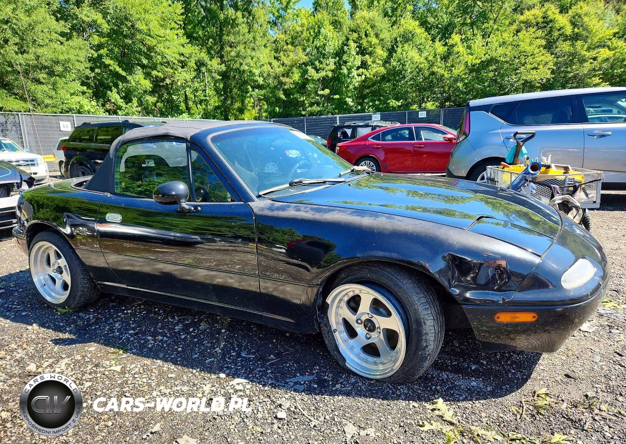 1997 Mazda Mx-5 Miata VIN:JM1NA3531V0736007 - 4