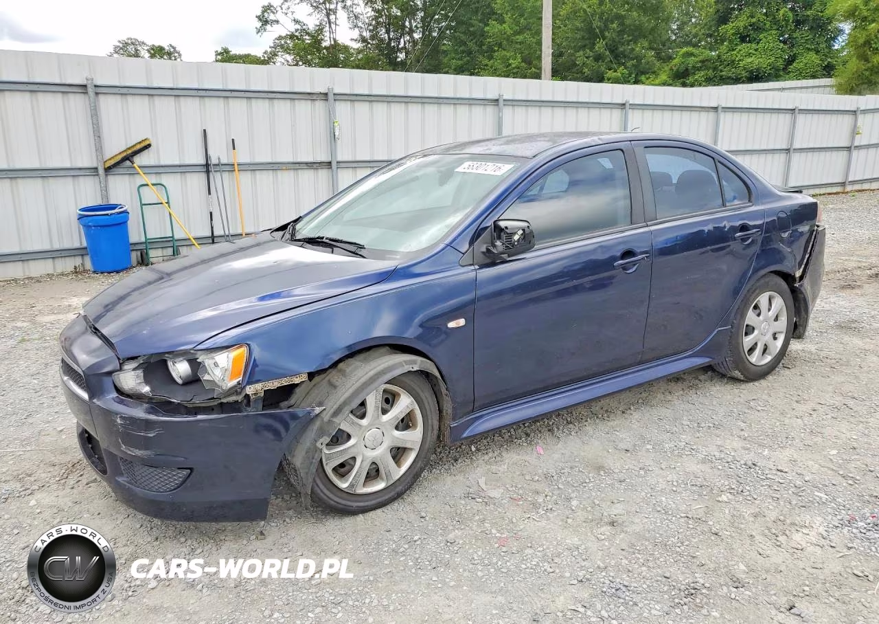 2013 Mitsubishi Lancer Es-Es Sport VIN:JA32U2FU5DU017893 - 1