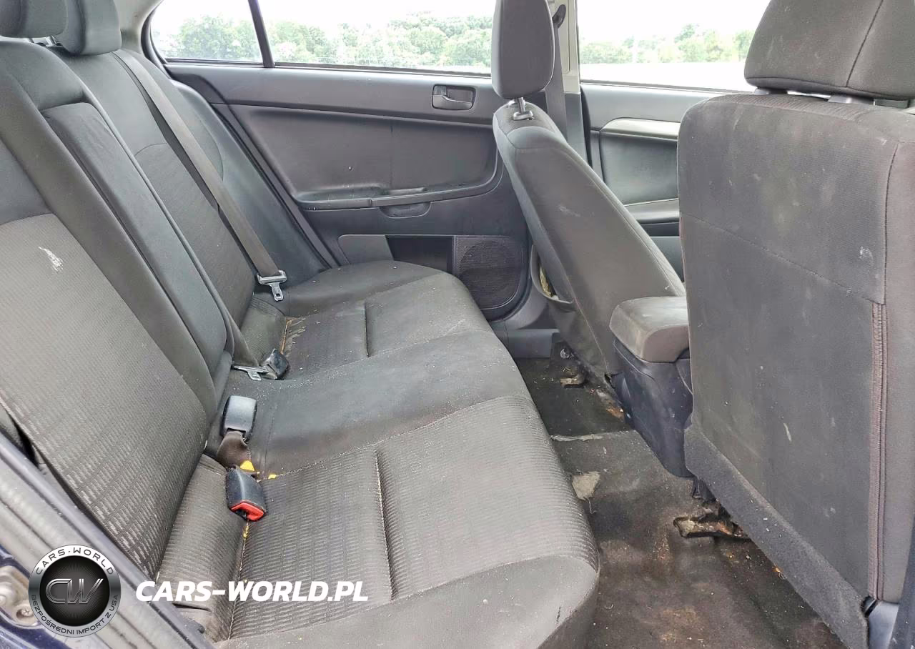 2013 Mitsubishi Lancer Es-Es Sport VIN:JA32U2FU5DU017893 - 10