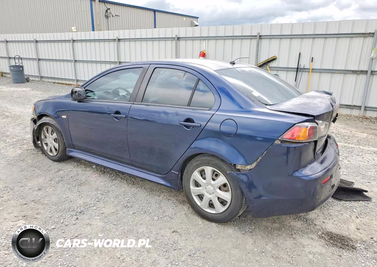 2013 Mitsubishi Lancer Es-Es Sport VIN:JA32U2FU5DU017893 - 2