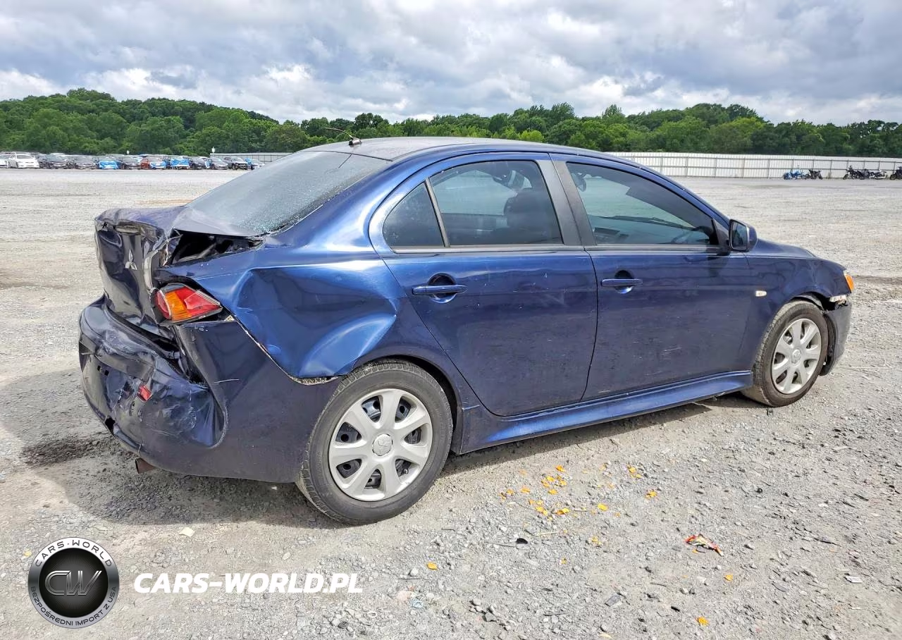 2013 Mitsubishi Lancer Es-Es Sport VIN:JA32U2FU5DU017893 - 3