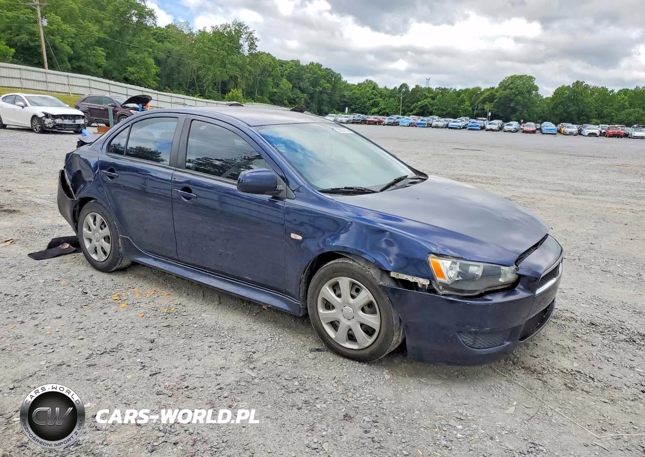 2013 Mitsubishi Lancer Es-Es Sport VIN:JA32U2FU5DU017893 - 4