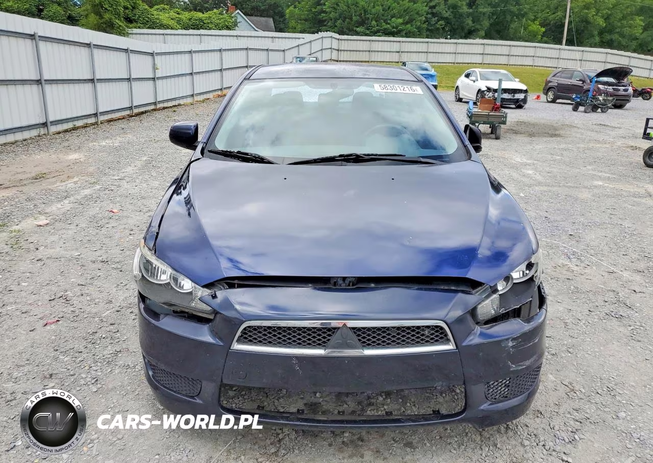 2013 Mitsubishi Lancer Es-Es Sport VIN:JA32U2FU5DU017893 - 5