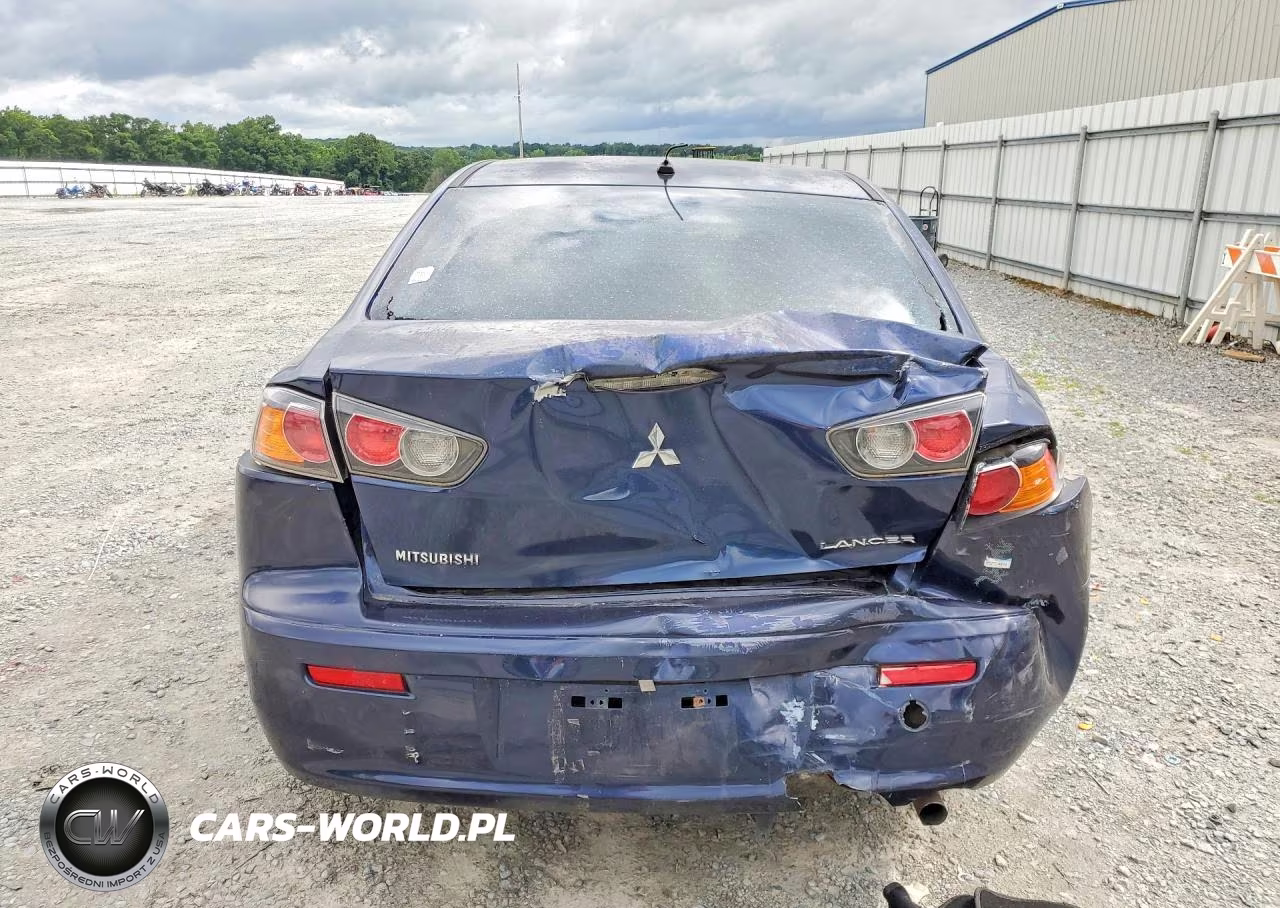 2013 Mitsubishi Lancer Es-Es Sport VIN:JA32U2FU5DU017893 - 6