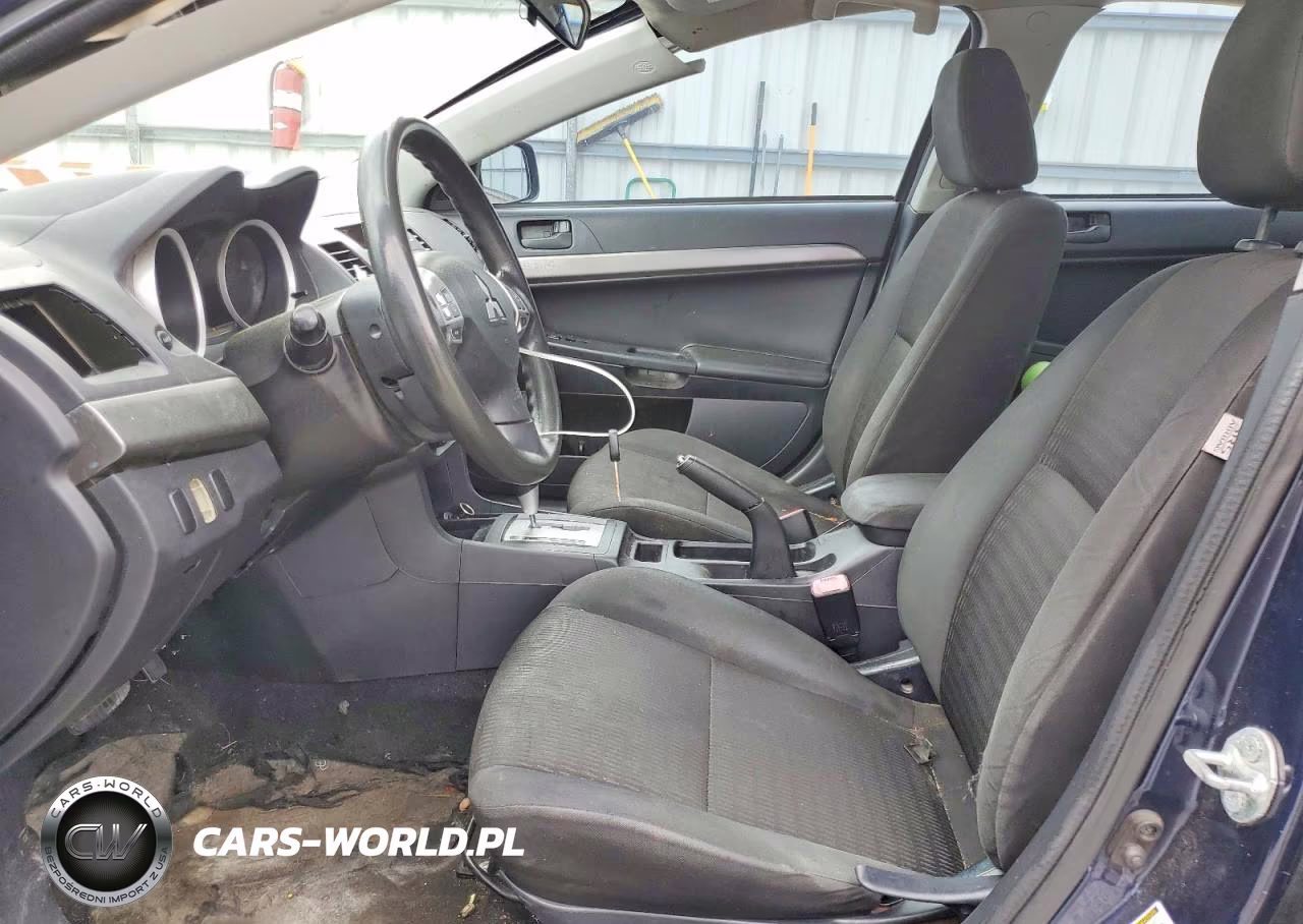 2013 Mitsubishi Lancer Es-Es Sport VIN:JA32U2FU5DU017893 - 7