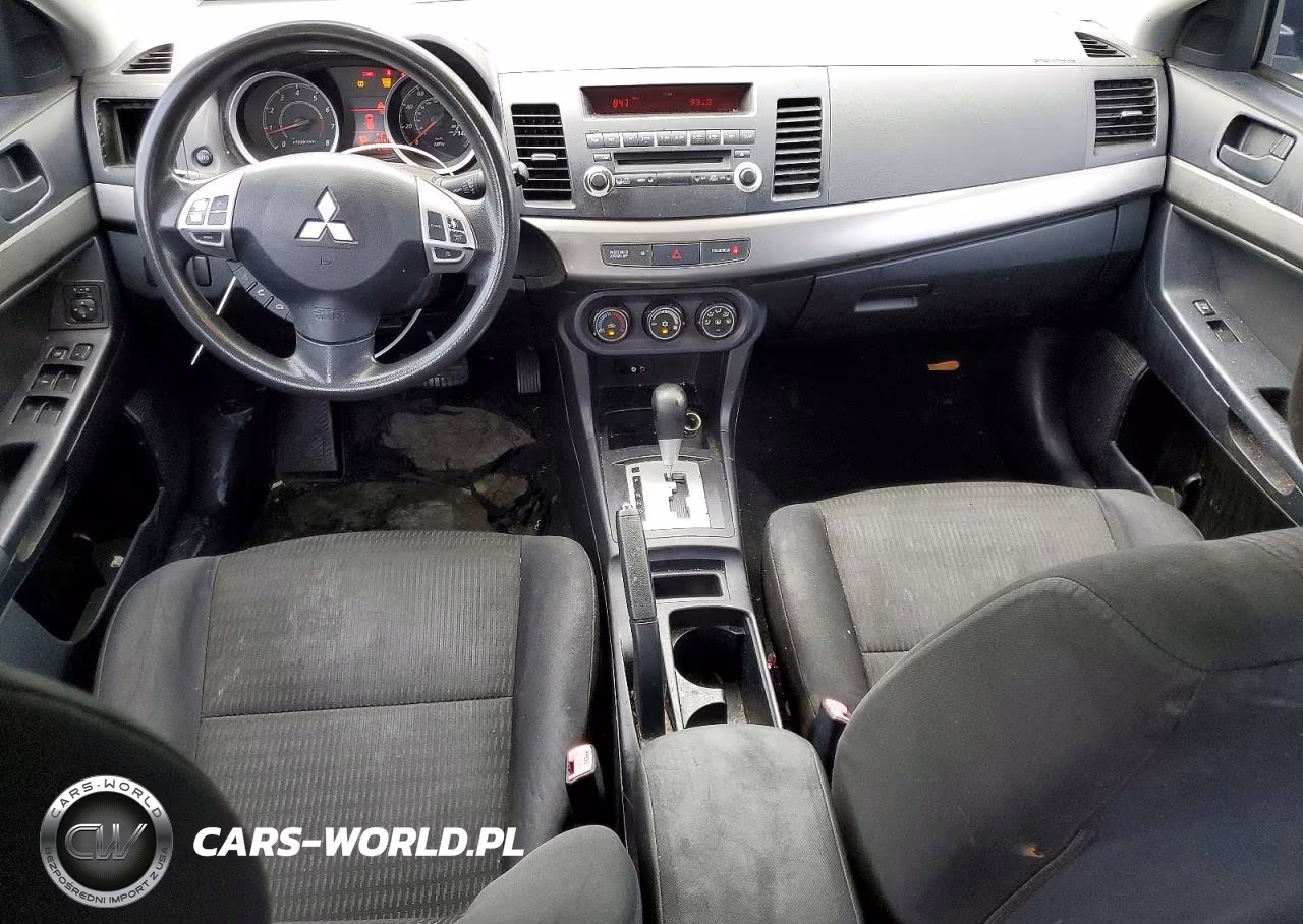2013 Mitsubishi Lancer Es-Es Sport VIN:JA32U2FU5DU017893 - 8
