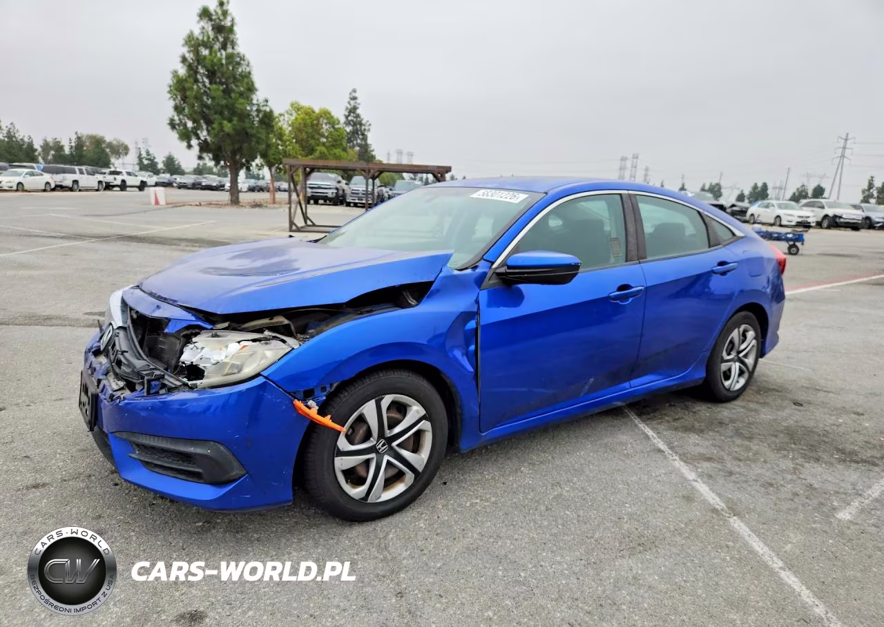 2016 Honda Civic Lx – zdjęcie 1 z 12