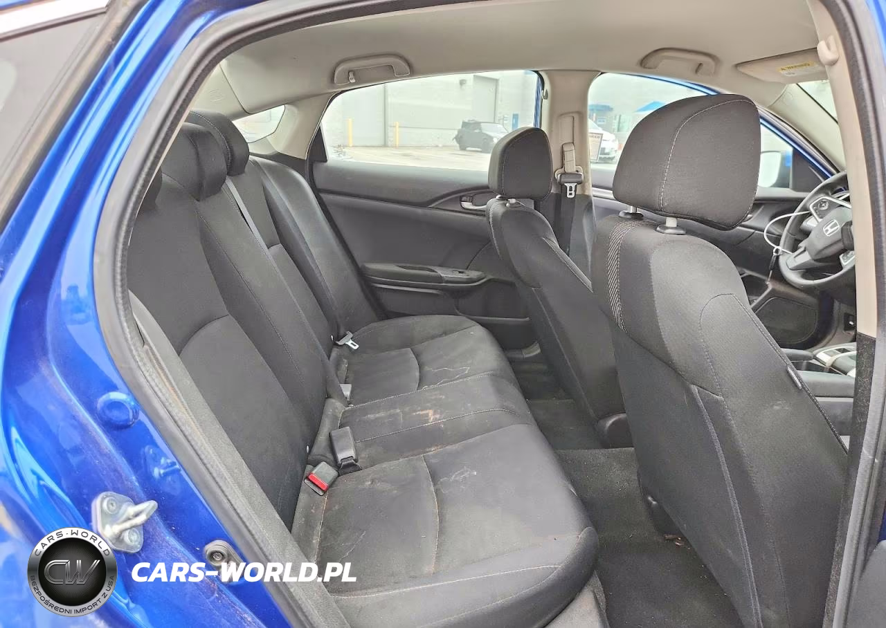 2016 Honda Civic Lx VIN:19XFC2F59GE204006 - 10