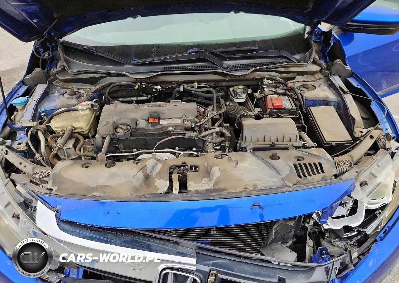 2016 Honda Civic Lx VIN:19XFC2F59GE204006 - 11