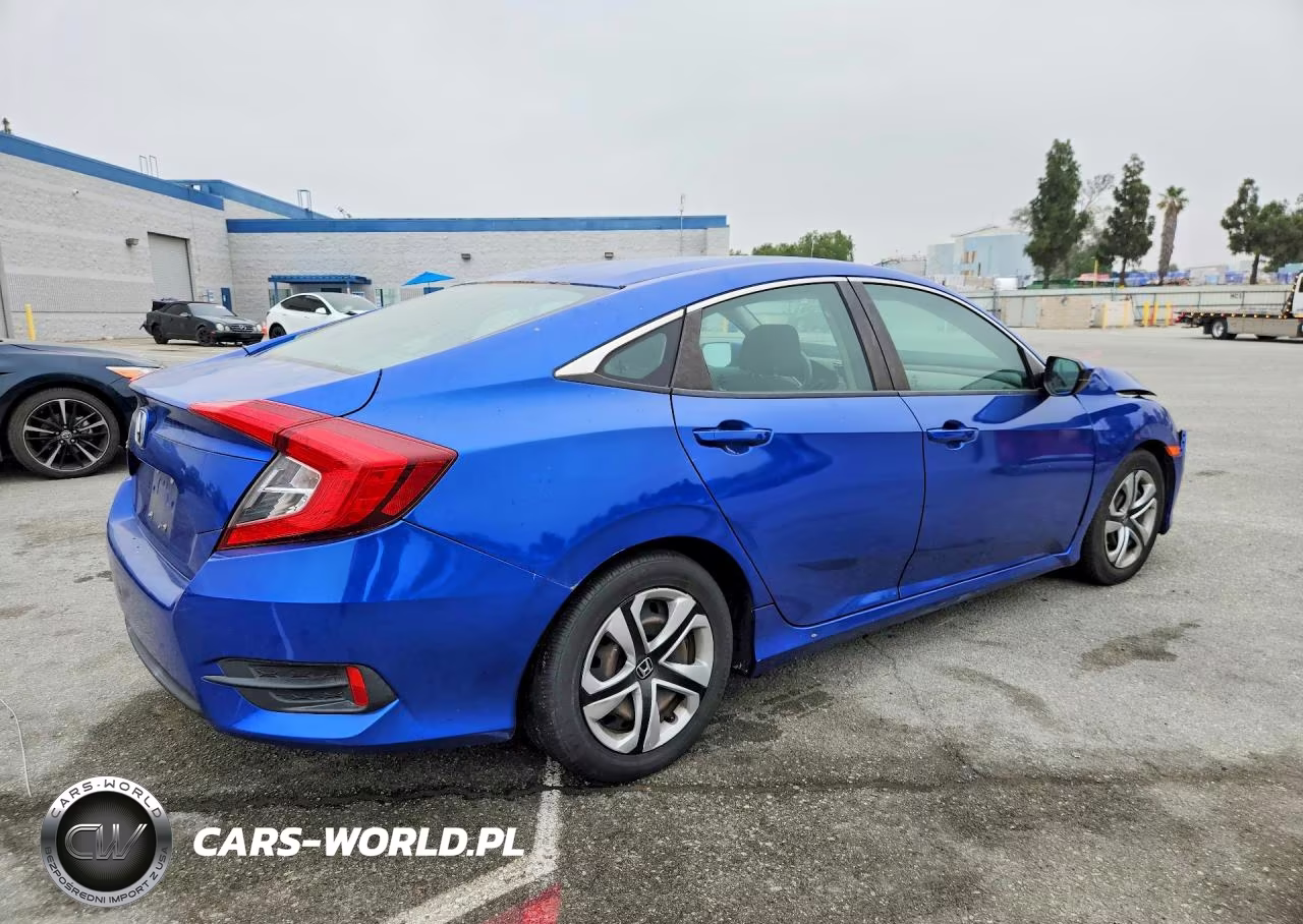 2016 Honda Civic Lx VIN:19XFC2F59GE204006 - 3