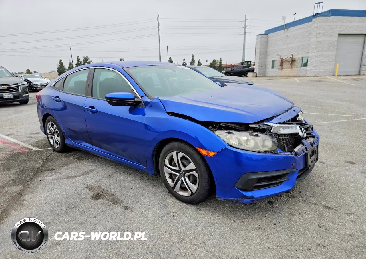 2016 Honda Civic Lx VIN:19XFC2F59GE204006 - 4