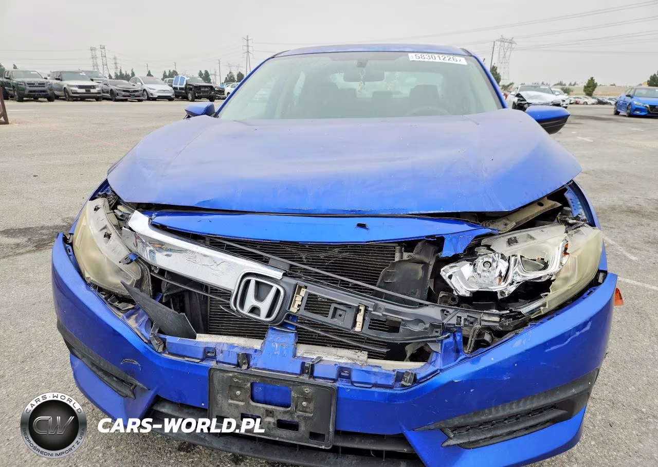 2016 Honda Civic Lx VIN:19XFC2F59GE204006 - 5