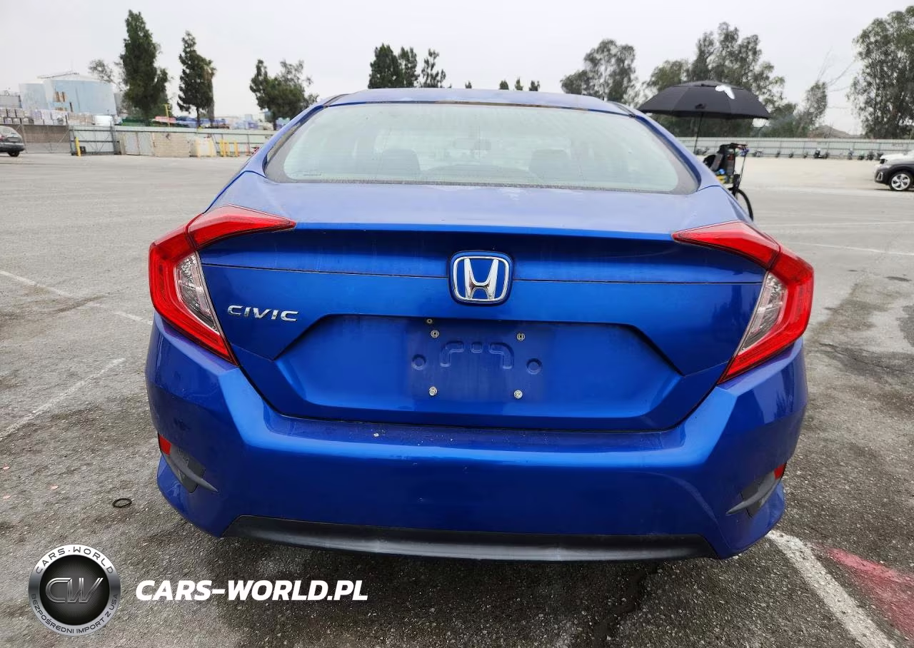 2016 Honda Civic Lx VIN:19XFC2F59GE204006 - 6
