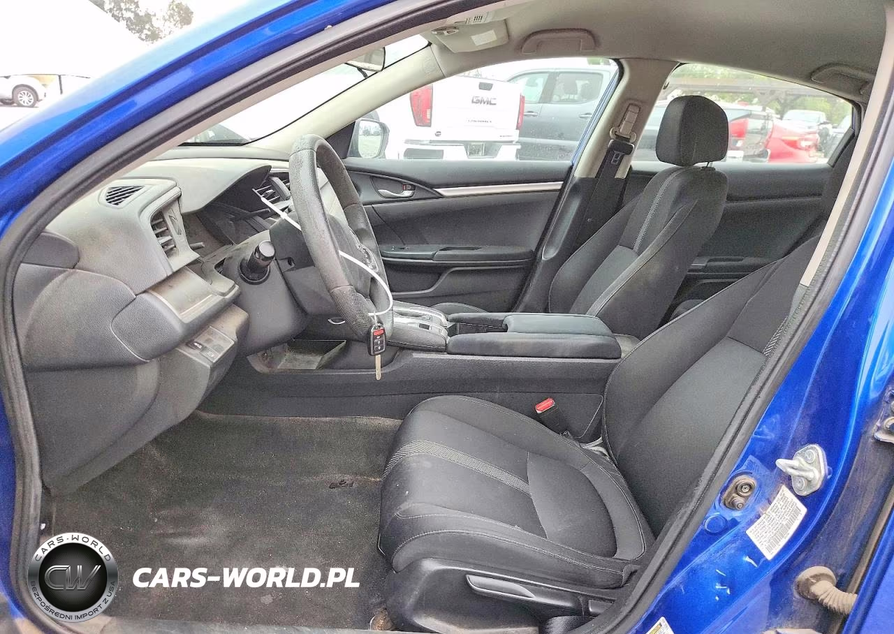2016 Honda Civic Lx VIN:19XFC2F59GE204006 - 7