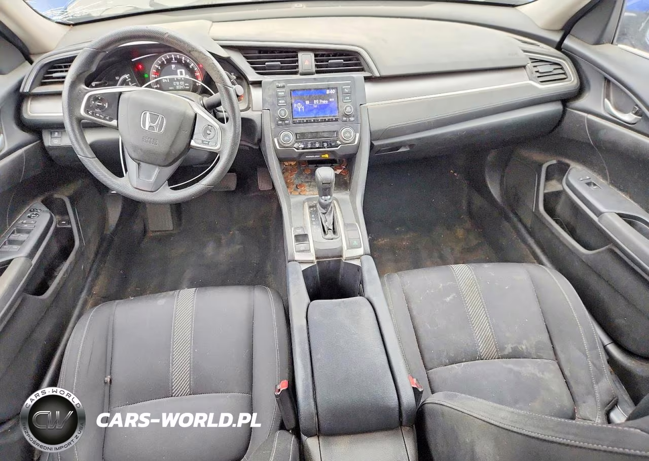 2016 Honda Civic Lx VIN:19XFC2F59GE204006 - 8