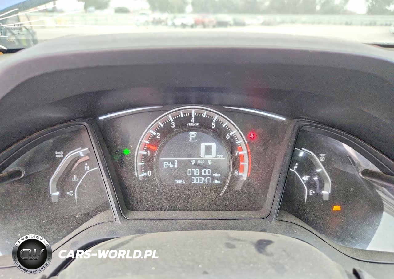 2016 Honda Civic Lx VIN:19XFC2F59GE204006 - 9