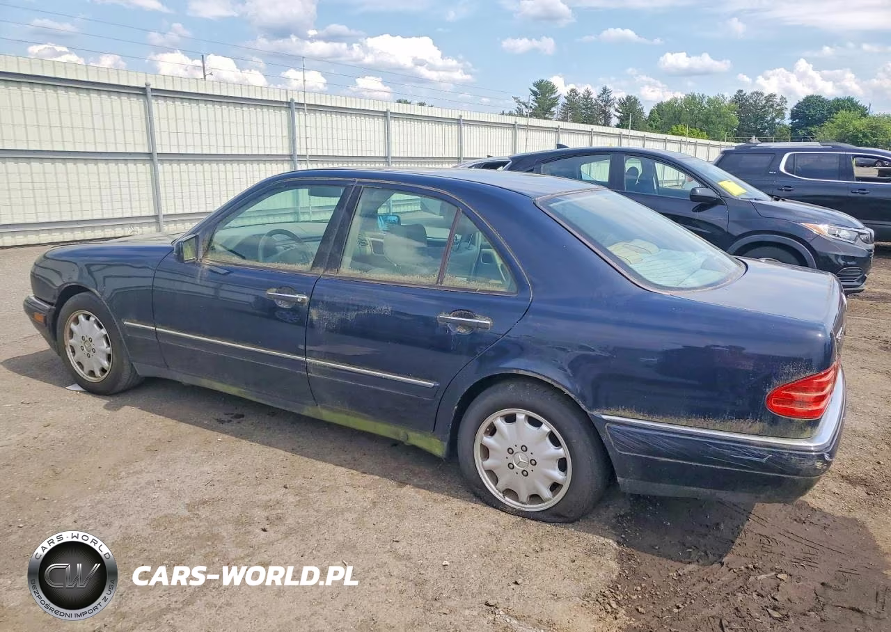 1998 Mercedes-Benz E 300Td VIN:WDBJF25F3WA581880 - 2