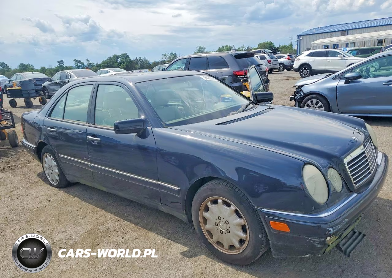 1998 Mercedes-Benz E 300Td VIN:WDBJF25F3WA581880 - 4
