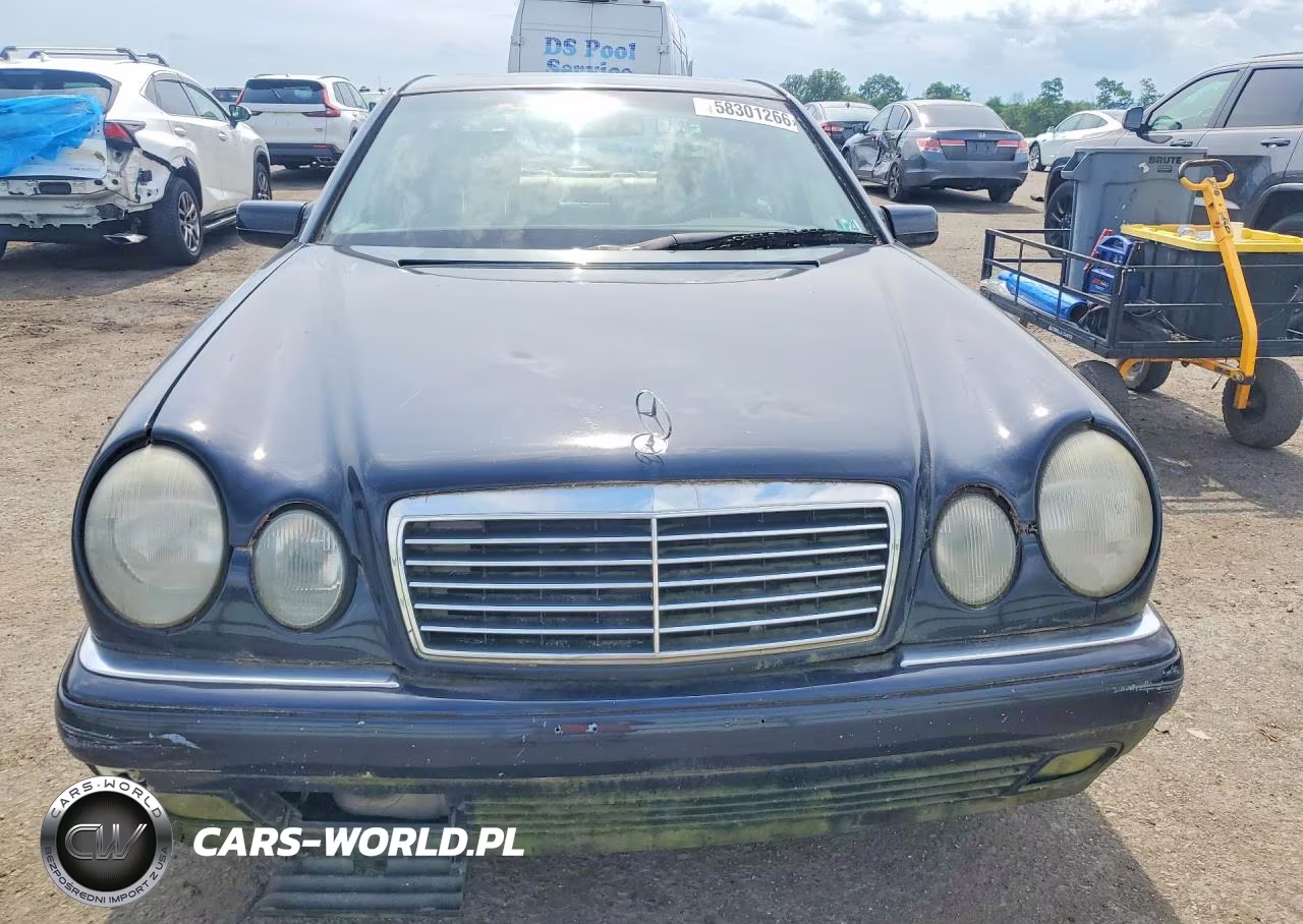 1998 Mercedes-Benz E 300Td VIN:WDBJF25F3WA581880 - 5