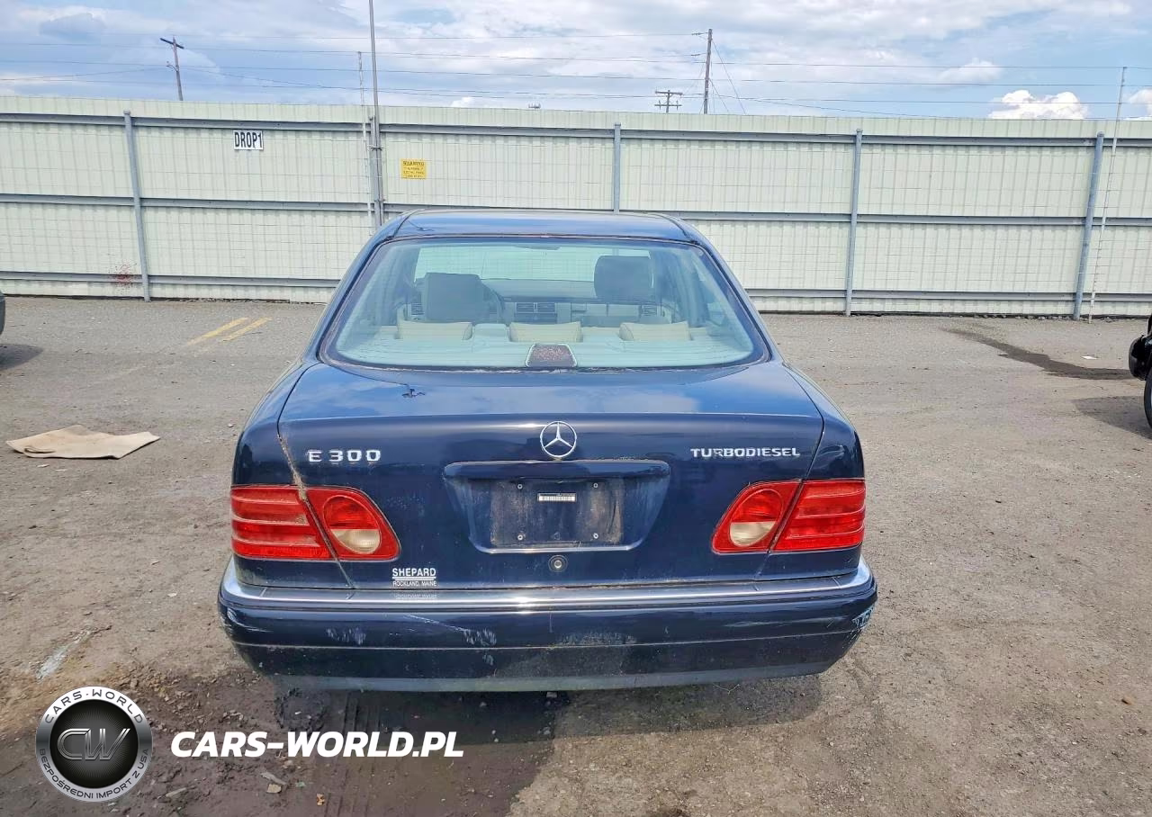 1998 Mercedes-Benz E 300Td VIN:WDBJF25F3WA581880 - 6