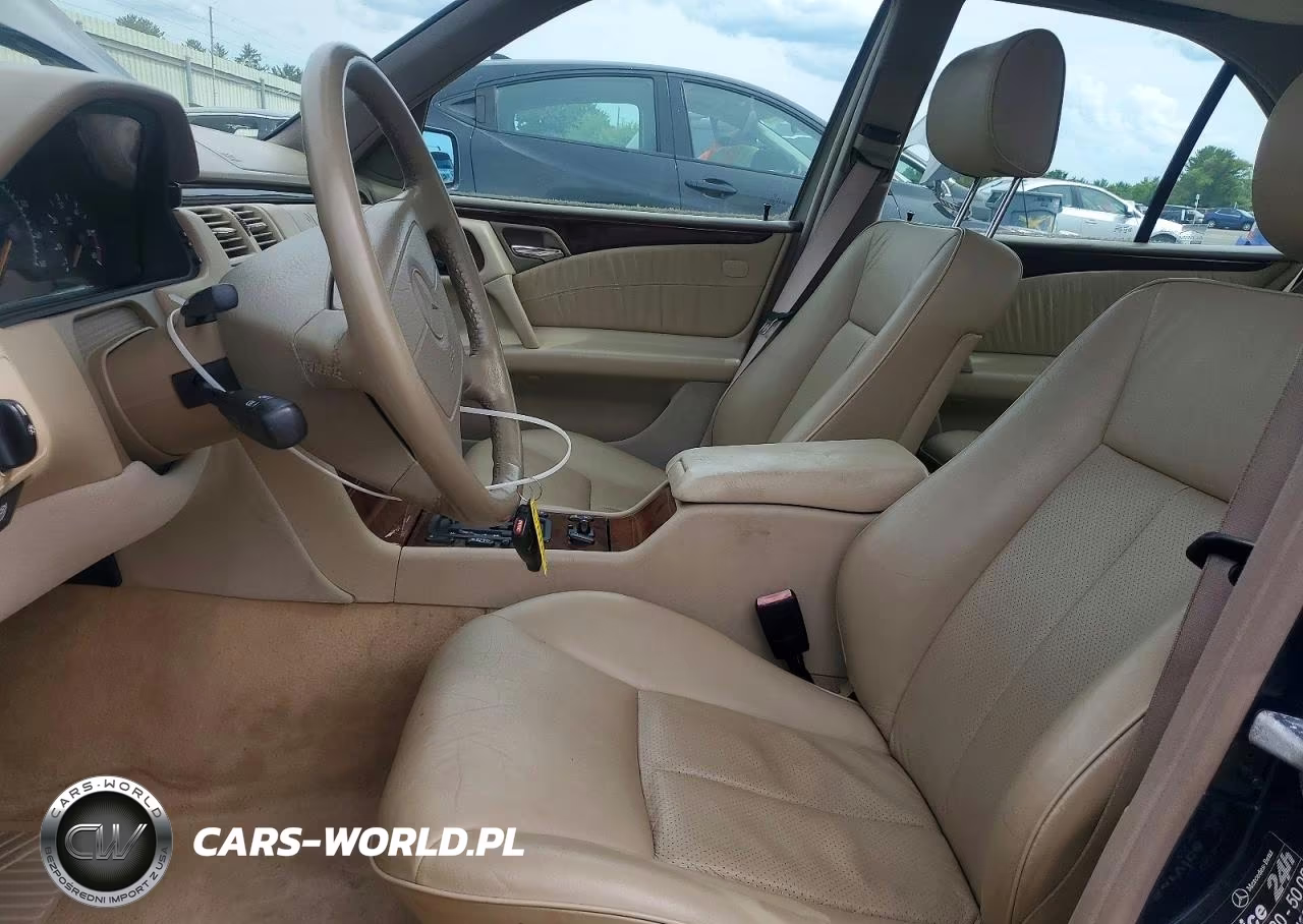1998 Mercedes-Benz E 300Td VIN:WDBJF25F3WA581880 - 7