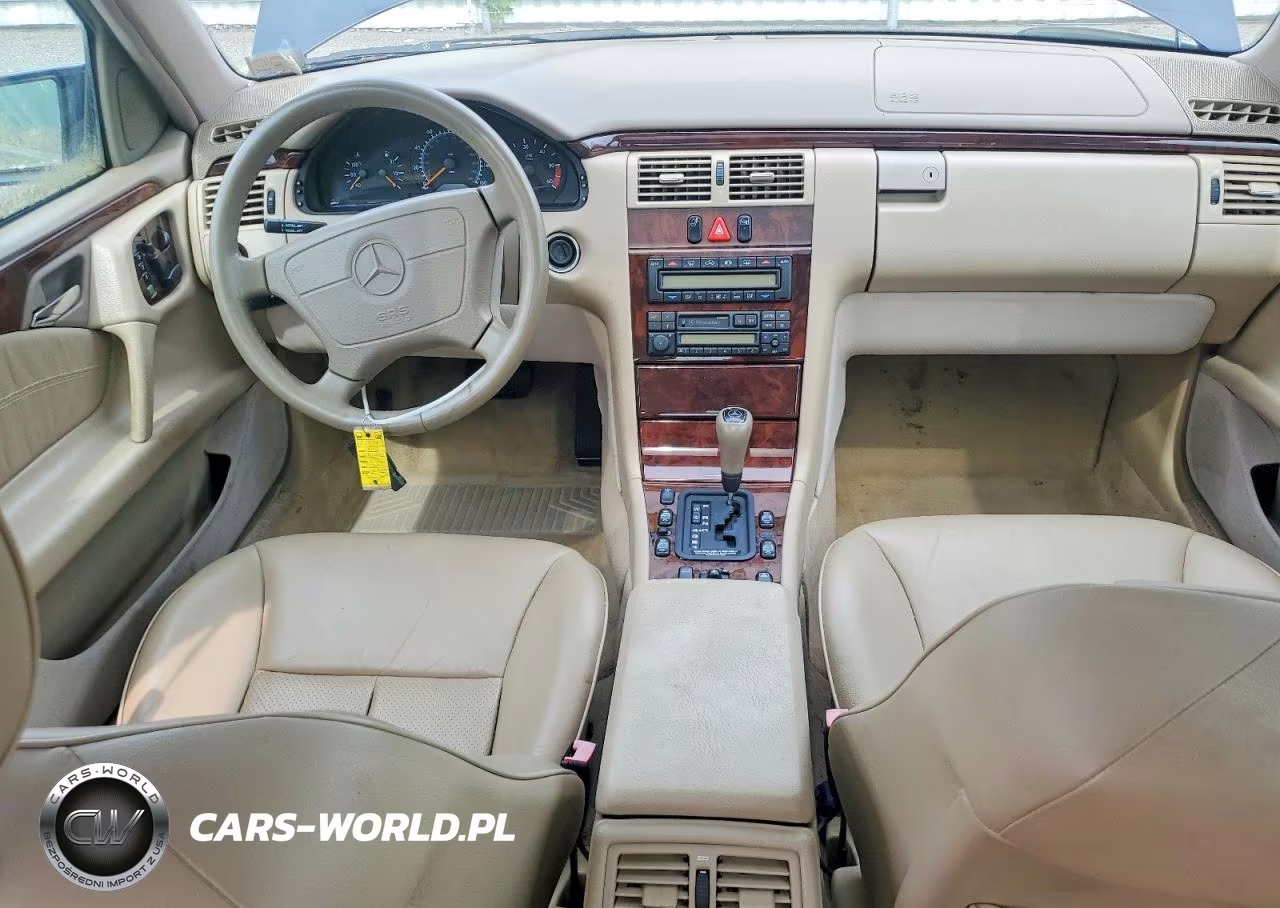 1998 Mercedes-Benz E 300Td VIN:WDBJF25F3WA581880 - 8
